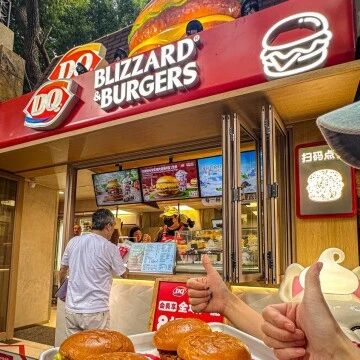 卖咖啡的、卖火锅的…汉堡赛道为什么人人都想来分一杯羹？