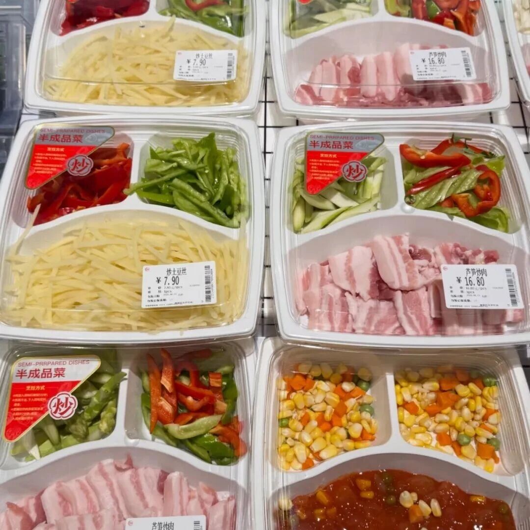 保质期仅4天，超市9.9元“快手菜”卖断货，这门生意好卖不好做？