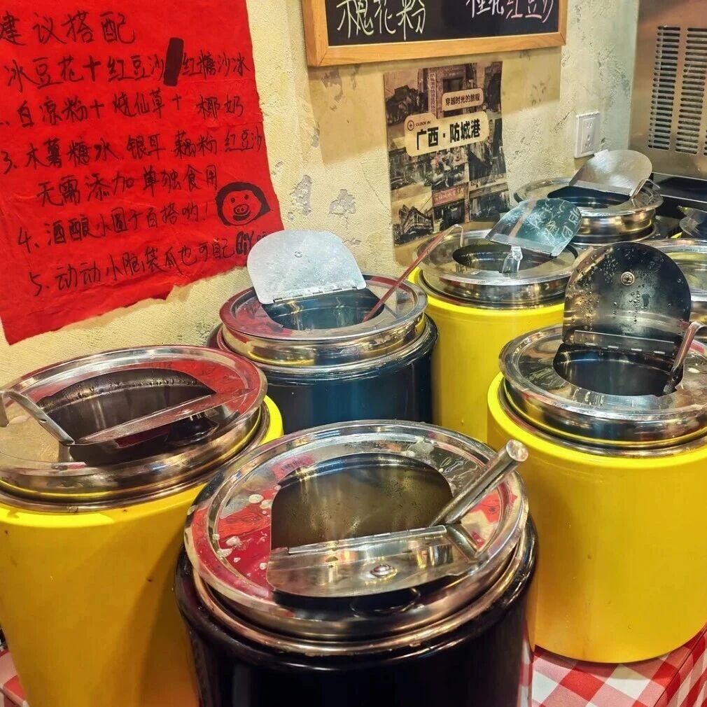 6块钱的糖水自助，正在变成螺蛳粉老板的标配赌注