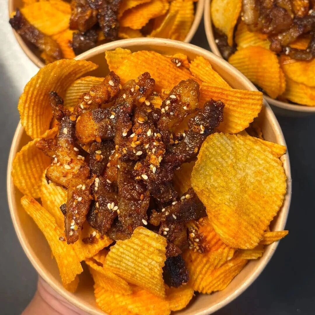 薯片拌牛胸口，又一个被抖音催生的“短命品类”？